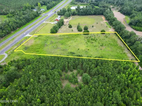 Cleared Agricultural Land Tract