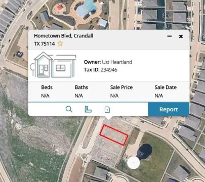 Residential Lot in Heartland, Crandall