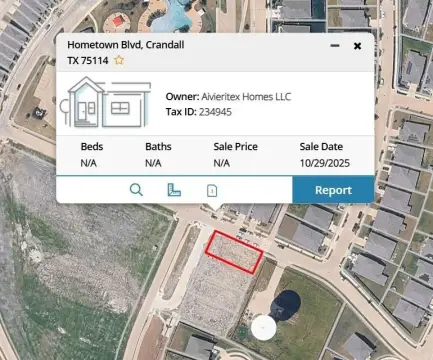 Residential Lot in Heartland, Crandall
