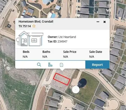 Land in Heartland, Crandall, TX