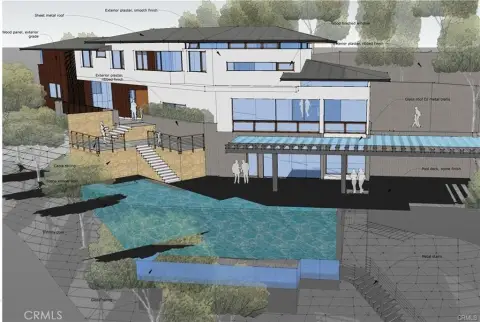 Bel Air Land with Canyon View