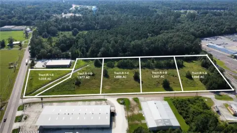 Commercial Land with Road Frontage
