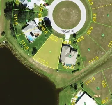 Lakefront Homesite in Burnt Store