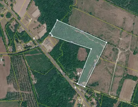 Wooded Hunting Land