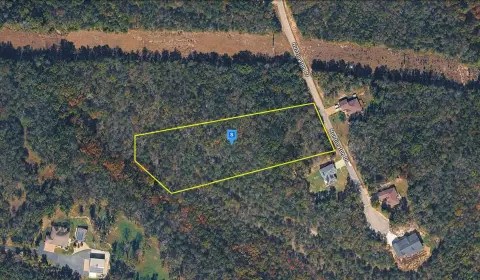 Wooded Residential Land Lot