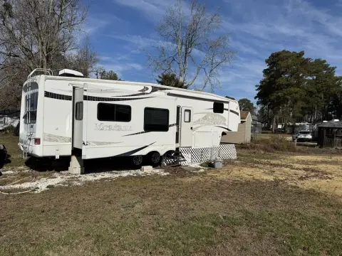 Waterview Lot with Camper Included