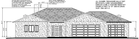 Custom Home in California City