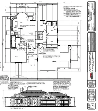California City Custom Home