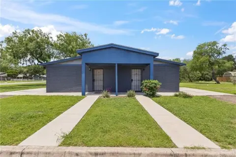 Brick Duplex With Porch