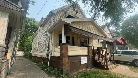 Renovated Duplex With Front Porch