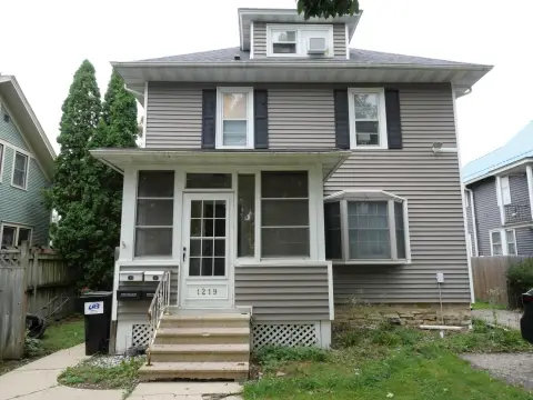 Occupied Duplex with Detached Garage