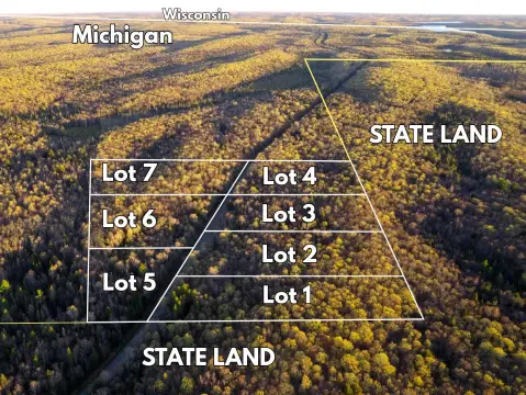 Wooded Recreation Land with Building Site