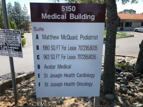 Lakeport Office Suites For Lease