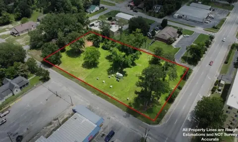 Zoned Commercial Development Site