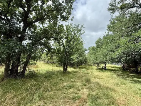 Corner Residential Acreage with Mature Oaks