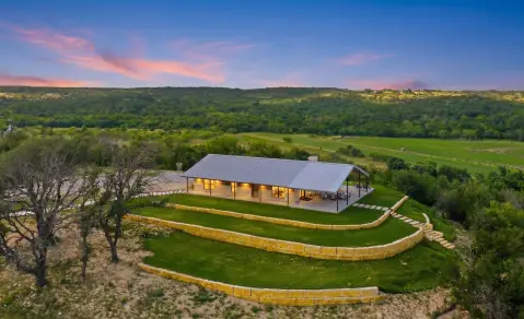 Ranch with North Paluxy Creek