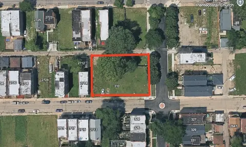 East Garfield Park Corner Lot