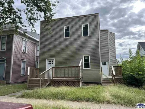 Renovated-Exterior Duplex