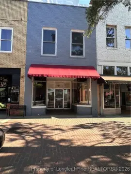 Historic Downtown Fayetteville Mixed-Use Building