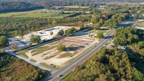 Commercial Land Tract with Highway Frontage