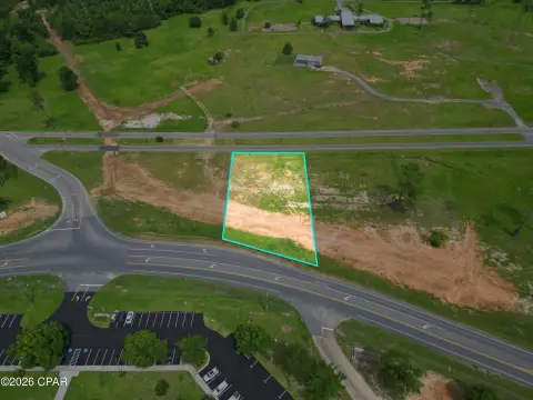 Commercial Land with Dual Road Frontage