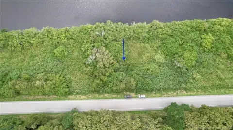 Waterfront Land on Okeechobee Canal