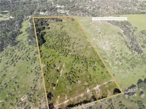 Unrestricted Acreage Off FM 908
