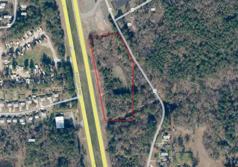 Commercial Land with Highway Frontage