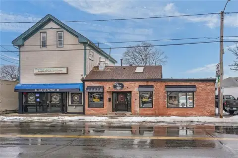 Mixed-Use Property in East Providence