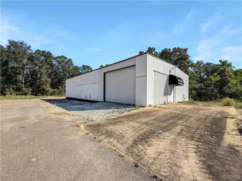 Freestanding Warehouse with Drive-In Doors