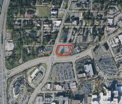 Residential Office Zoned Land Lot