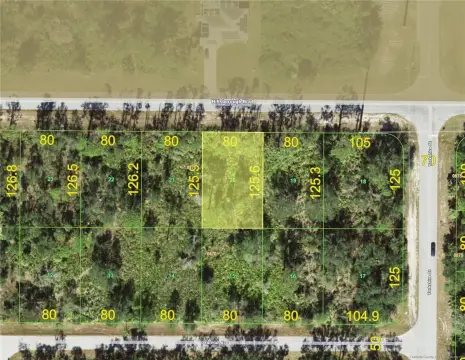 Residential Land in Port Charlotte