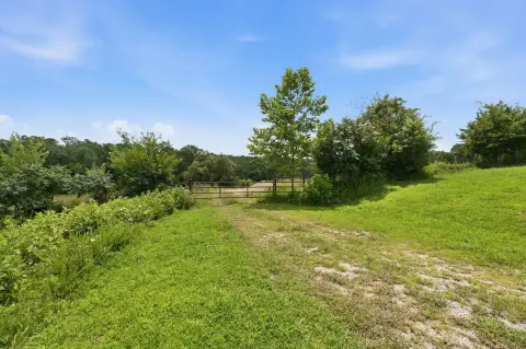 Paved Highway Pasture Land
