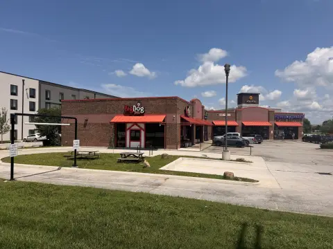 High-Traffic Retail Storefront
