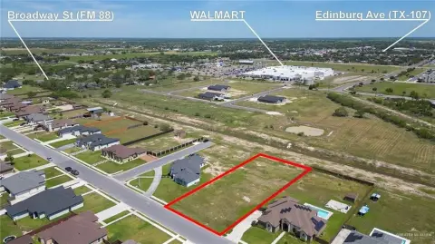 Residential Lot in Campana Subdivision