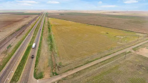 Commercial Land with Highway Frontage