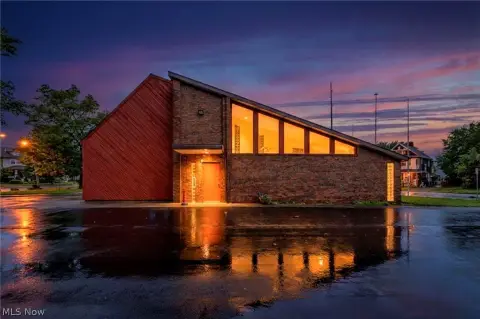Office Building with Roughed-In Apartment