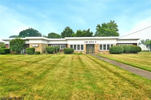 Office Suites in Corner Lot Building