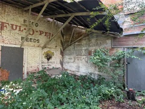 Commercial Land with Historic Storefront