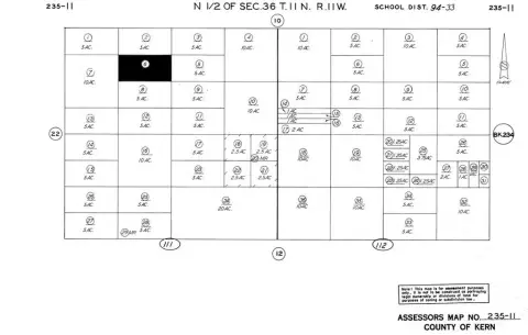 Five Acres in Mojave, CA