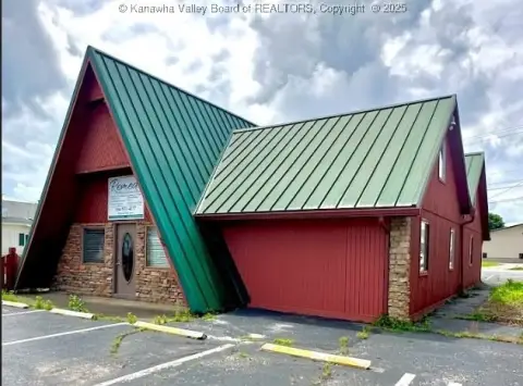 Point Pleasant Commercial A-Frame Building