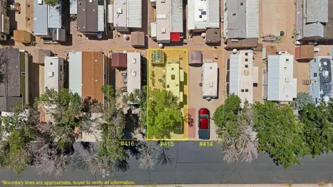 RV Park Side-By-Side Lots