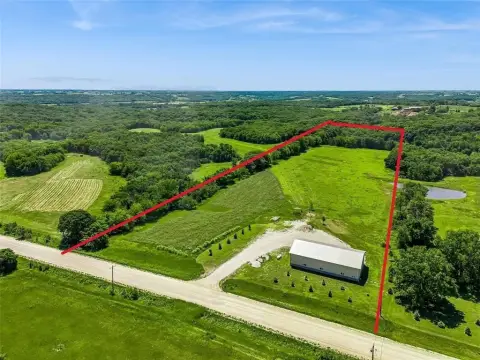 Hunting Land With Pole Barn