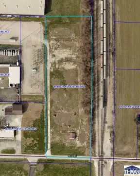 Industrial Land Along Rail Spur