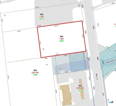 Business-Zoned Commercial Land