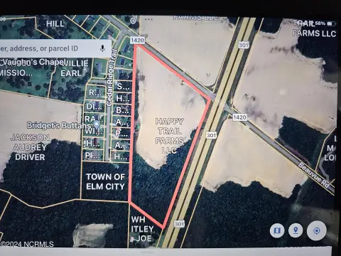 Elm City Land For Sale