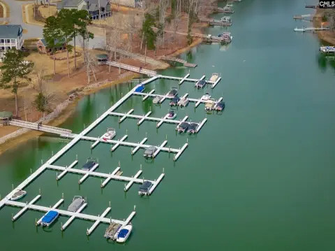 Lake Murray Wooded Corner Lot