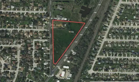 Commercial Land with Dual Road Frontage