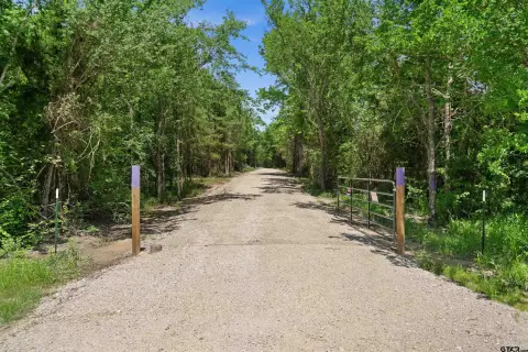 Wooded Acreage in Van, Texas