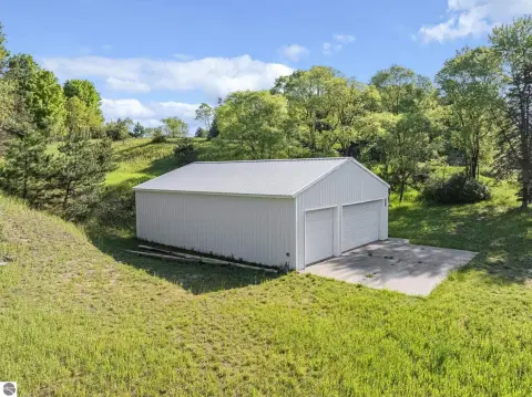 Commercial Land with Pole Building